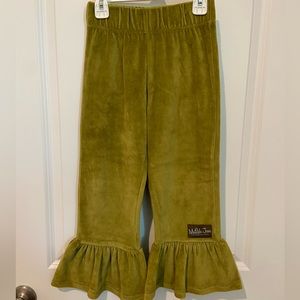 Matilda Jane girls ruffle pants, size 8